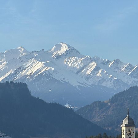 Studio Mit See- Und Bergblick 莱克斯 外观 照片