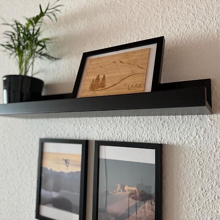 Studio Mit See- Und Bergblick 莱克斯 外观 照片