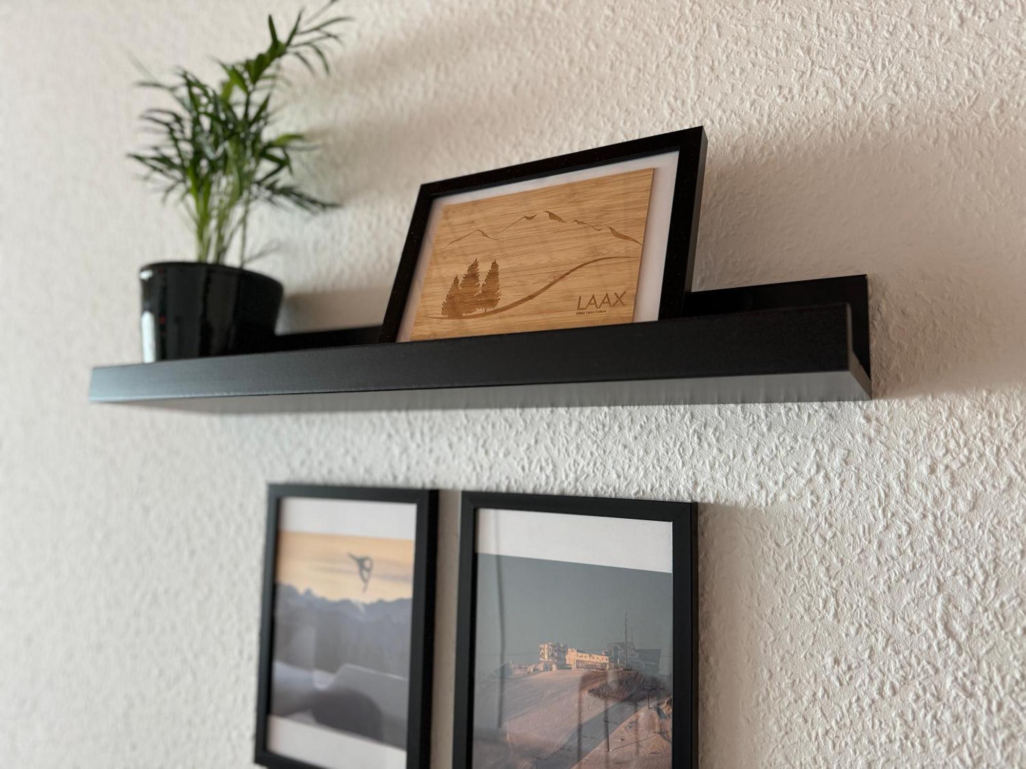Studio Mit See- Und Bergblick 莱克斯 外观 照片